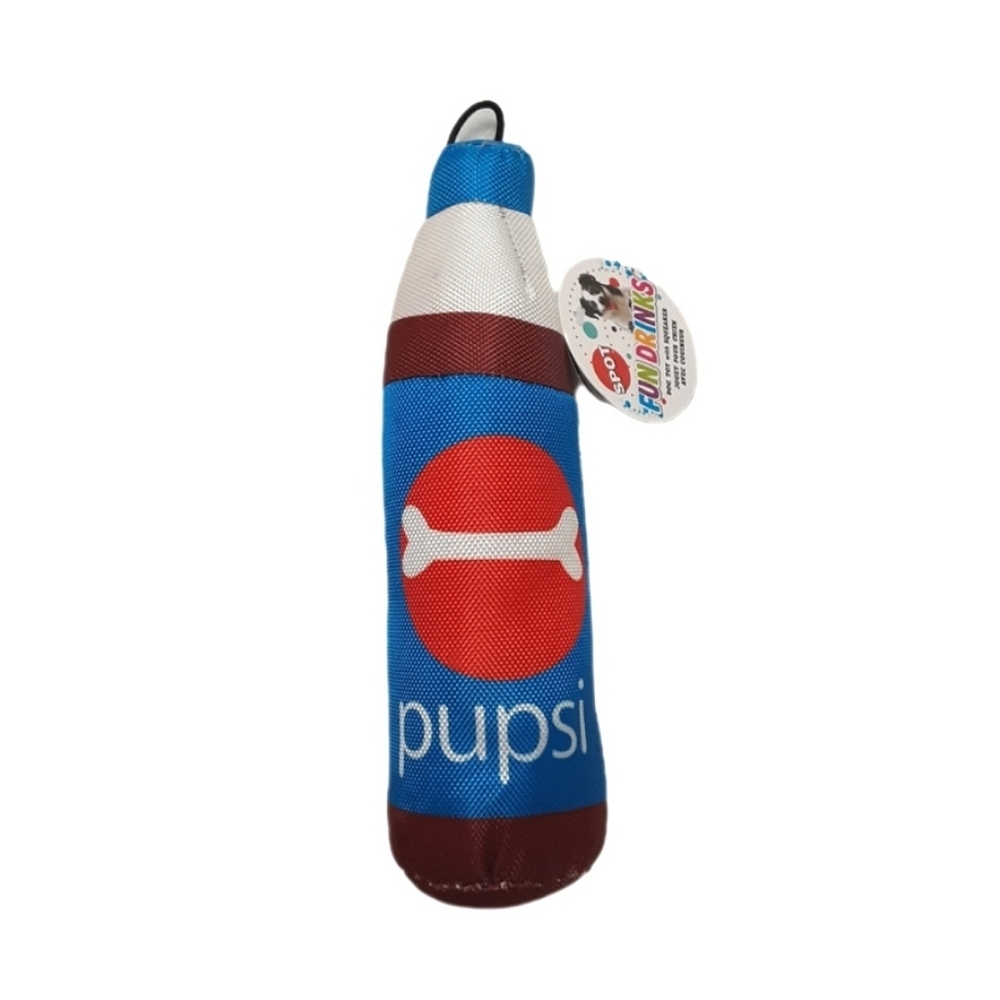 Stuffed Dog Toy With Squeaker